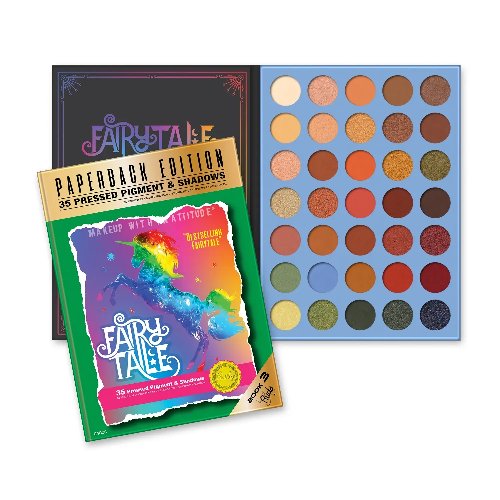 Rude Cosmetics Fairy Tale Eyeshadow Palette (vegan) - Tigerzzz-Shop