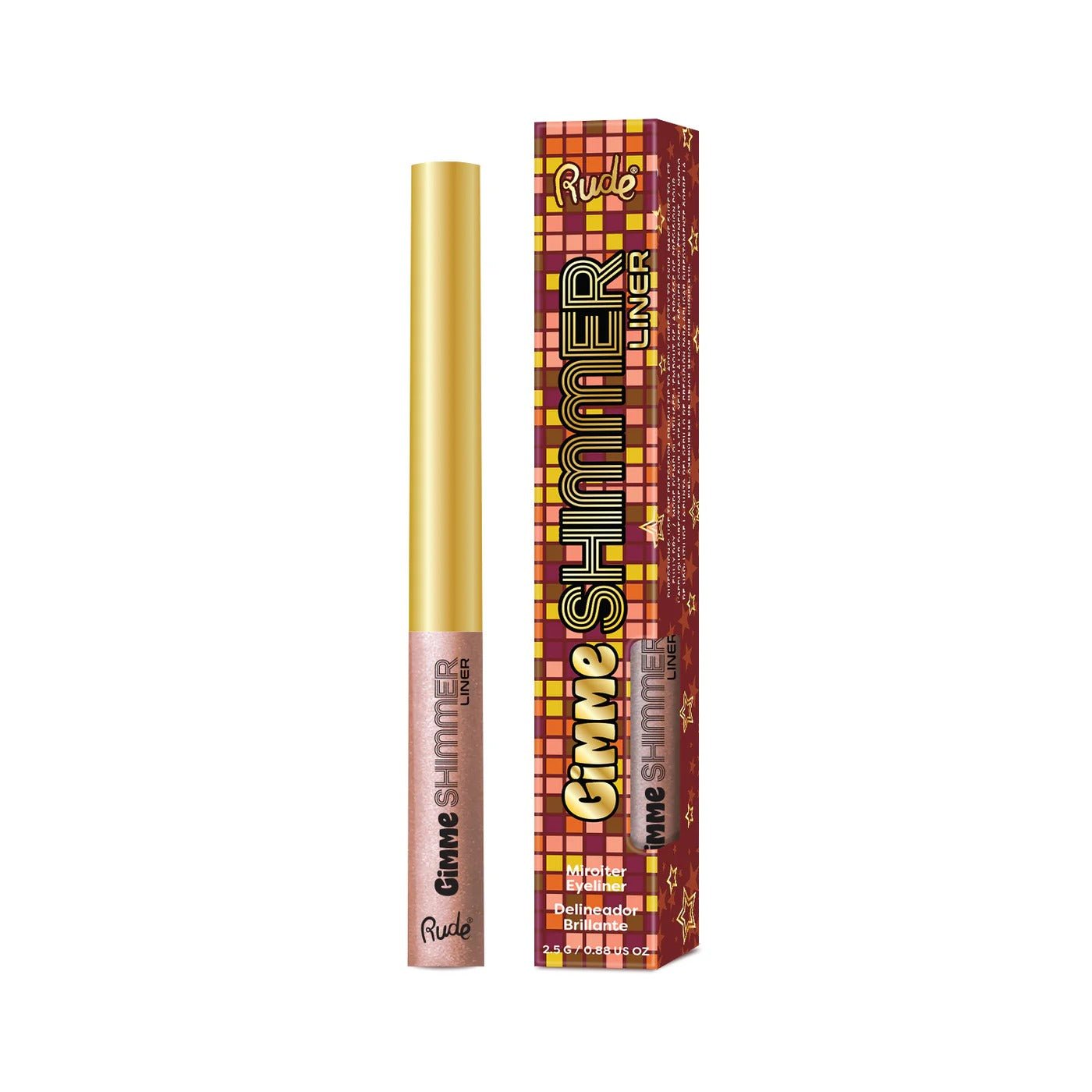 Rude Cosmetics, Gimme Shimmer Eyeliner (vegan) - Tigerzzz - Shop