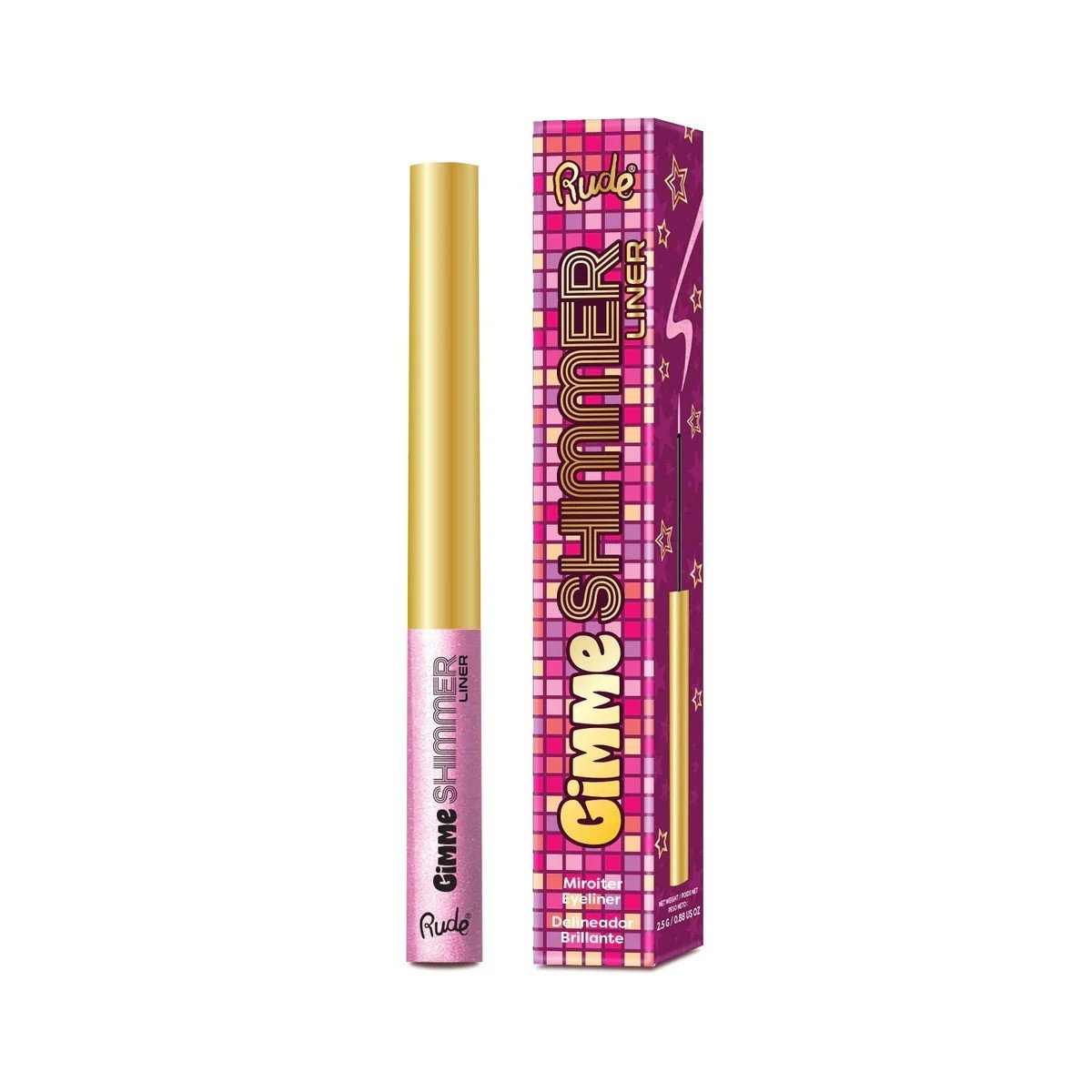 Rude Cosmetics, Gimme Shimmer Eyeliner (vegan) - Tigerzzz - Shop