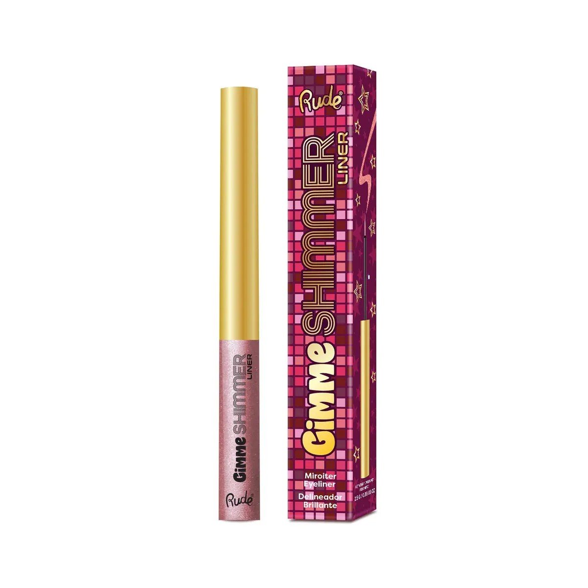 Rude Cosmetics, Gimme Shimmer Eyeliner (vegan) - Tigerzzz - Shop