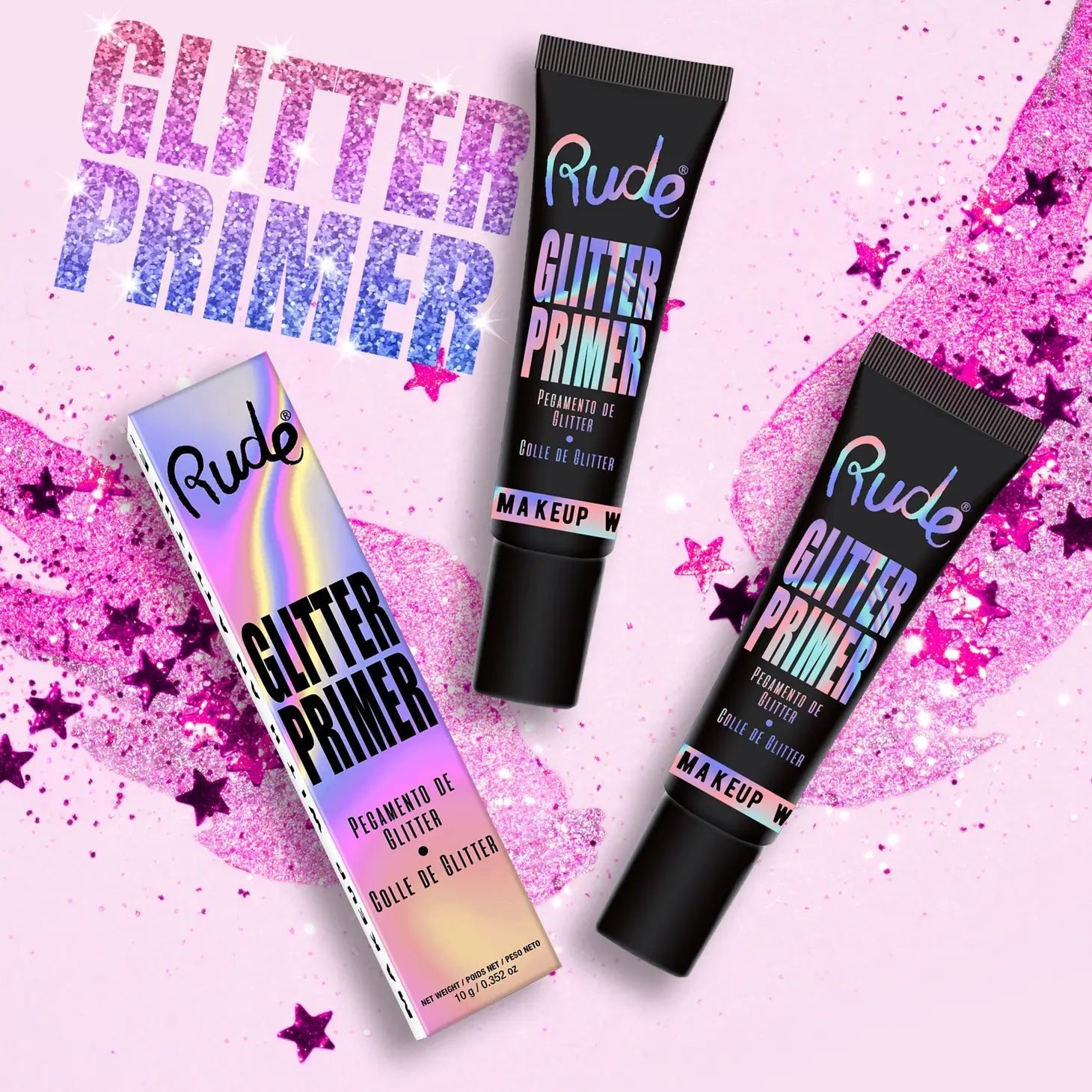 Rude Cosmetics Glitter Primer - Tigerzzz-Shop