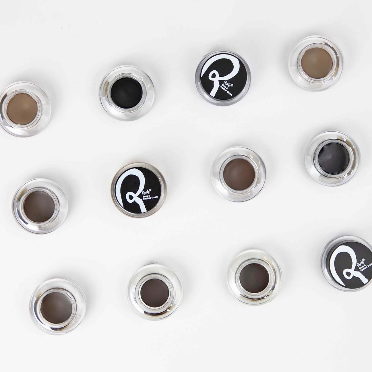 Rude Cosmetics - PeepShow Brow - Augenbrauen und Eyeliner - Tigerzzz-Shop