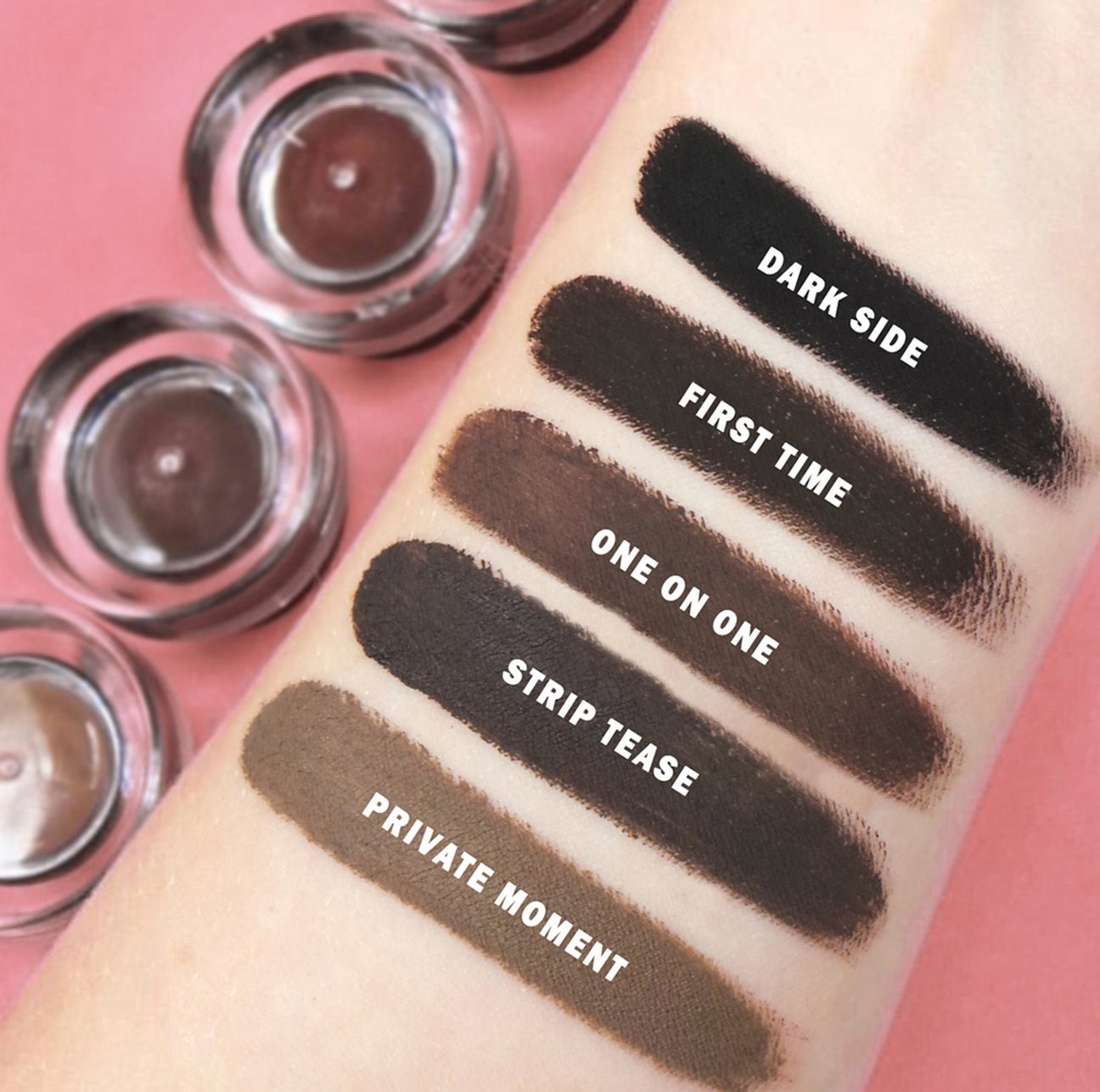 Rude Cosmetics - PeepShow Brow - Augenbrauen und Eyeliner - Tigerzzz-Shop