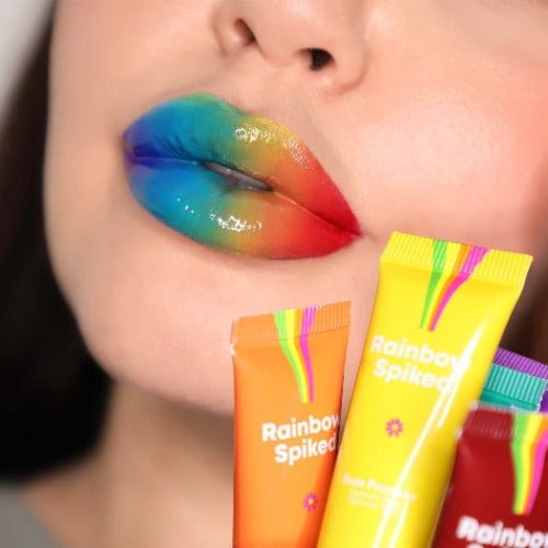 Rude Cosmetics, Rainbow Spiked Base Pigment Collection - Tigerzzz-Shop