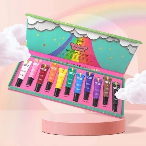 Rude Cosmetics, Rainbow Spiked Base Pigment Collection - Tigerzzz-Shop