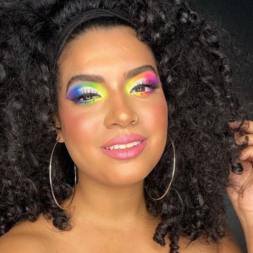 Rude Cosmetics, Rainbow Spiked Base Pigment Collection - Tigerzzz-Shop