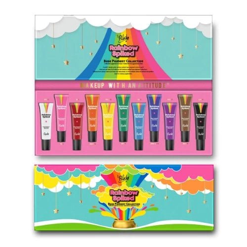 Rude Cosmetics, Rainbow Spiked Base Pigment Collection - Tigerzzz-Shop