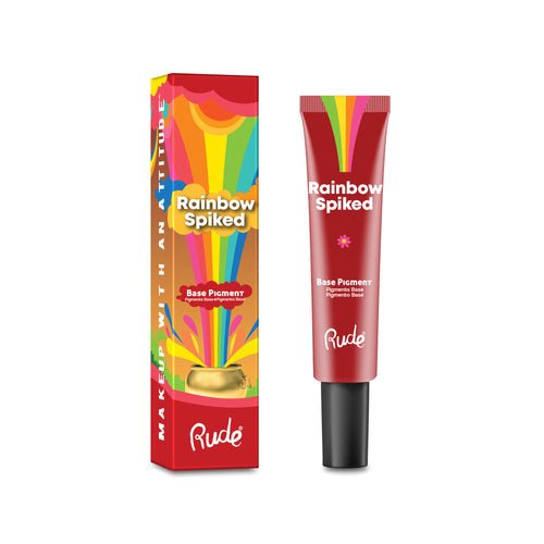 Rude Cosmetics, Rainbow Spiked Base Pigment, Single Colors - Tigerzzz-Shop