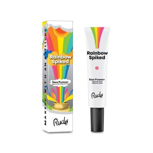 Rude Cosmetics, Rainbow Spiked Base Pigment, Single Colors - Tigerzzz-Shop