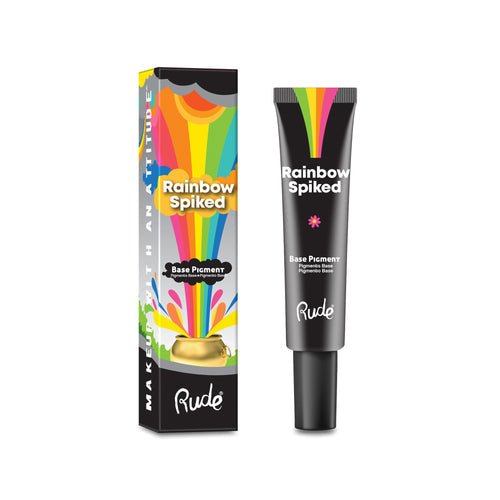 Rude Cosmetics, Rainbow Spiked Base Pigment, Single Colors - Tigerzzz-Shop