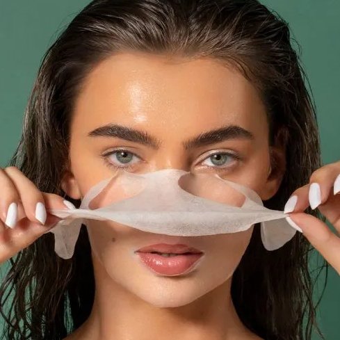 Sisters & me, Aloe Vera Tuchmaske, 5 Stück, vegan - Tigerzzz-Shop