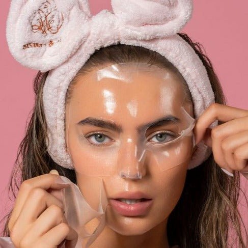 Sisters & me, Hydrogel Boosting Maske, Face Mask , 5 Stück, vegan - Tigerzzz-Shop