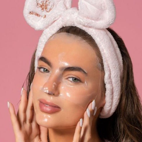 Sisters & me, Hydrogel Boosting Maske, Face Mask , 5 Stück, vegan - Tigerzzz-Shop