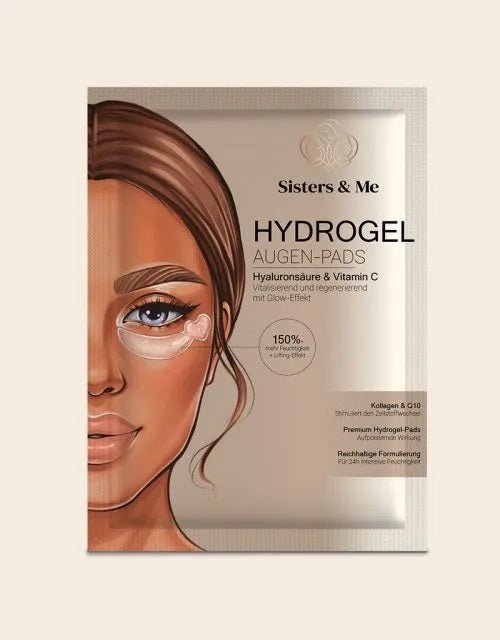 Sisters & me, Hydrogel Eyepatches White, 10 Stück, vegan - Tigerzzz-Shop