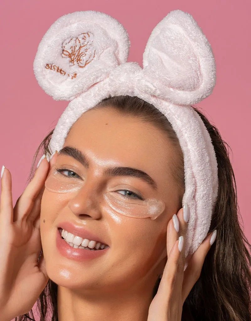 Sisters & me, Hydrogel Eyepatches White, 10 Stück, vegan - Tigerzzz-Shop