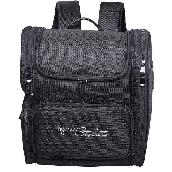 „Style Guide“ von Tigerzzz, Rucksack für Visagisten und Hairstylisten - Tigerzzz-Shop