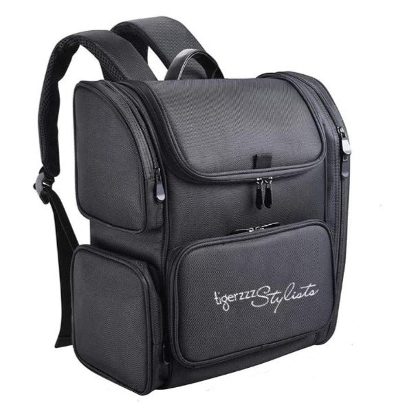 „Style Guide“ von Tigerzzz, Rucksack für Visagisten und Hairstylisten - Tigerzzz-Shop