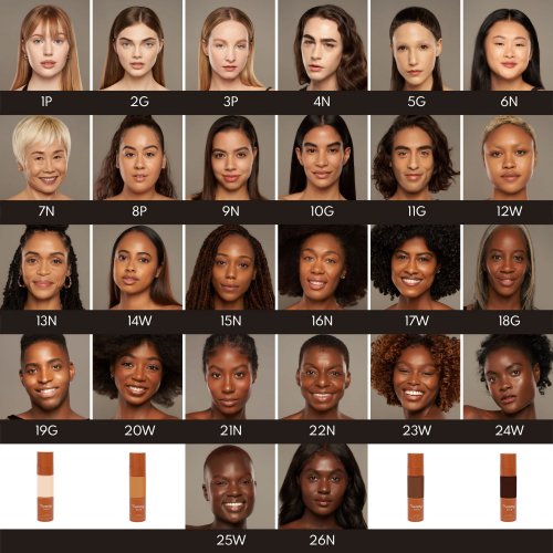 TESTER Danessa Myricks Yummy Skin Serum Foundation (vegan), 2ml - Tigerzzz-Shop