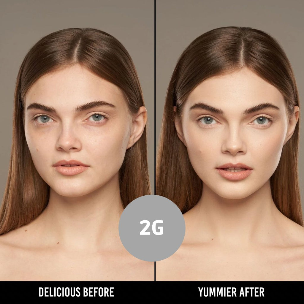 TESTER Danessa Myricks Yummy Skin Serum Foundation (vegan), 2ml - Tigerzzz-Shop