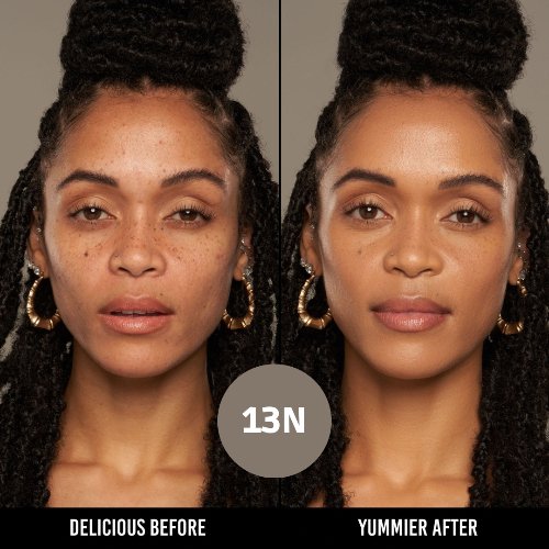 TESTER Danessa Myricks Yummy Skin Serum Foundation (vegan), 2ml - Tigerzzz-Shop