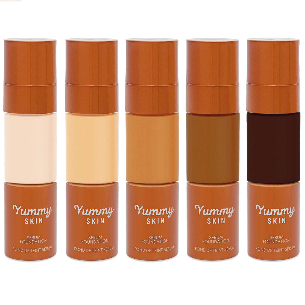 TESTER Danessa Myricks Yummy Skin Serum Foundation (vegan), 2ml - Tigerzzz-Shop