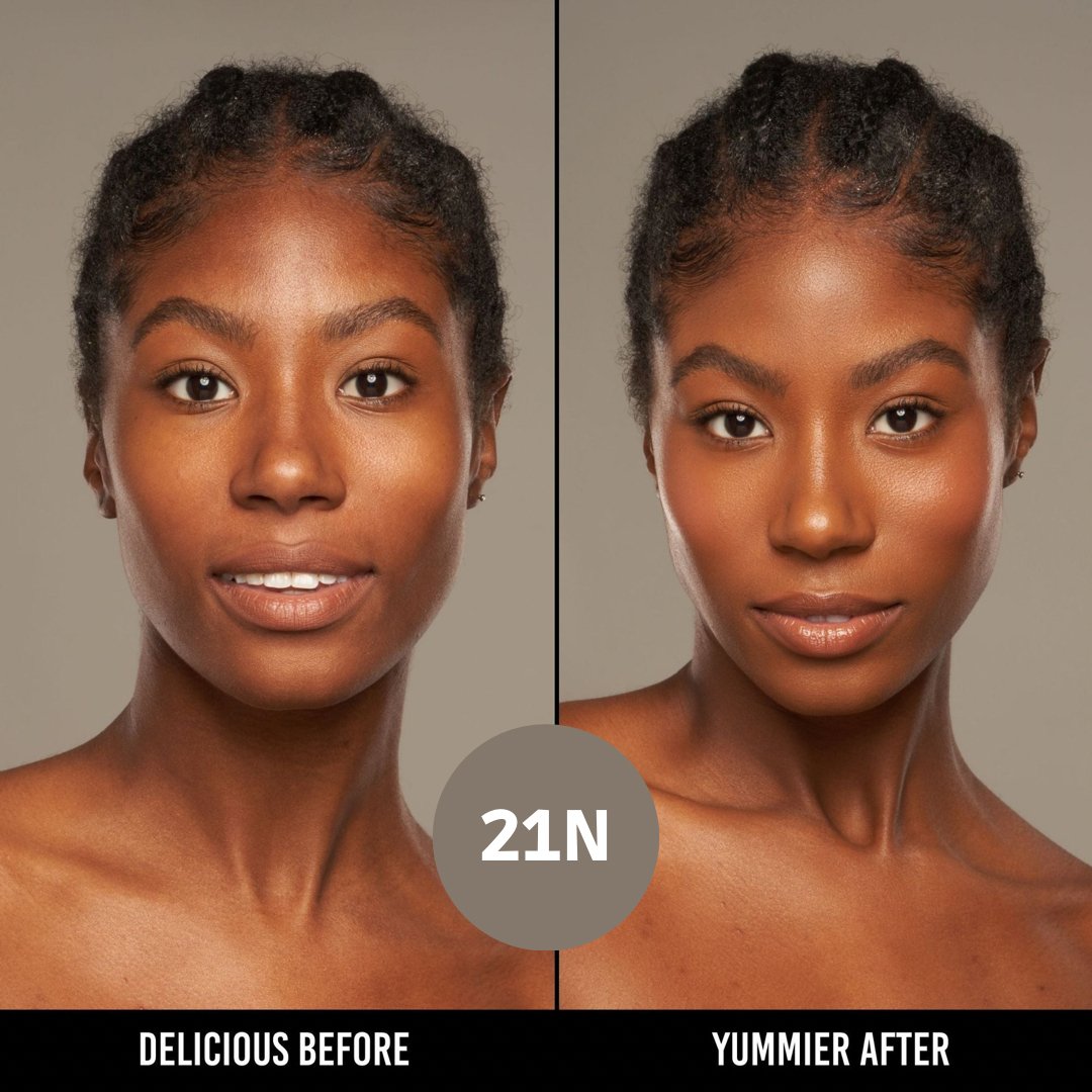 TESTER Danessa Myricks Yummy Skin Serum Foundation (vegan), 2ml - Tigerzzz-Shop