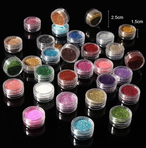 Tigerzzz Glitzerstaub (gemischt) - Tigerzzz-Shop