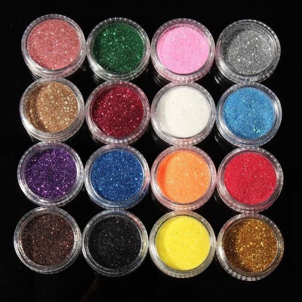 Tigerzzz Glitzerstaub (gemischt) - Tigerzzz-Shop