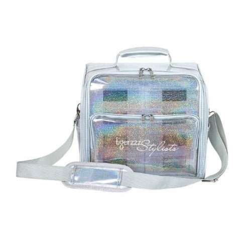 Tigerzzz-Stylists Beautycase „Organizer Prince“ (silbern) - Tigerzzz-Shop
