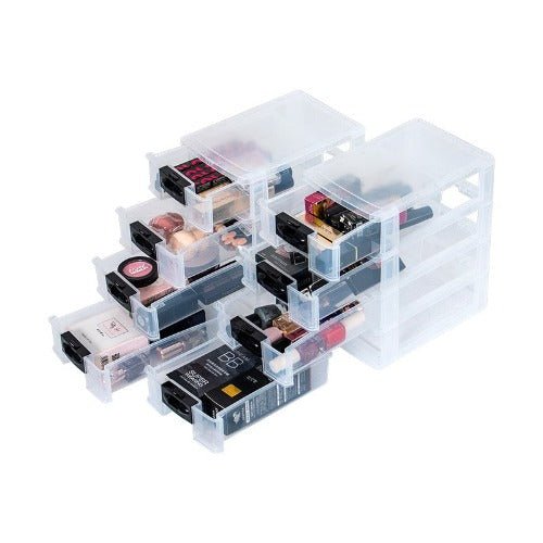 Tigerzzz-Stylists Beautycase „Organizer Prince“ (silbern) - Tigerzzz-Shop