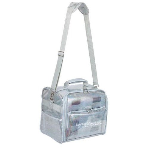 Tigerzzz-Stylists Beautycase „Organizer Prince“ (silbern) - Tigerzzz-Shop