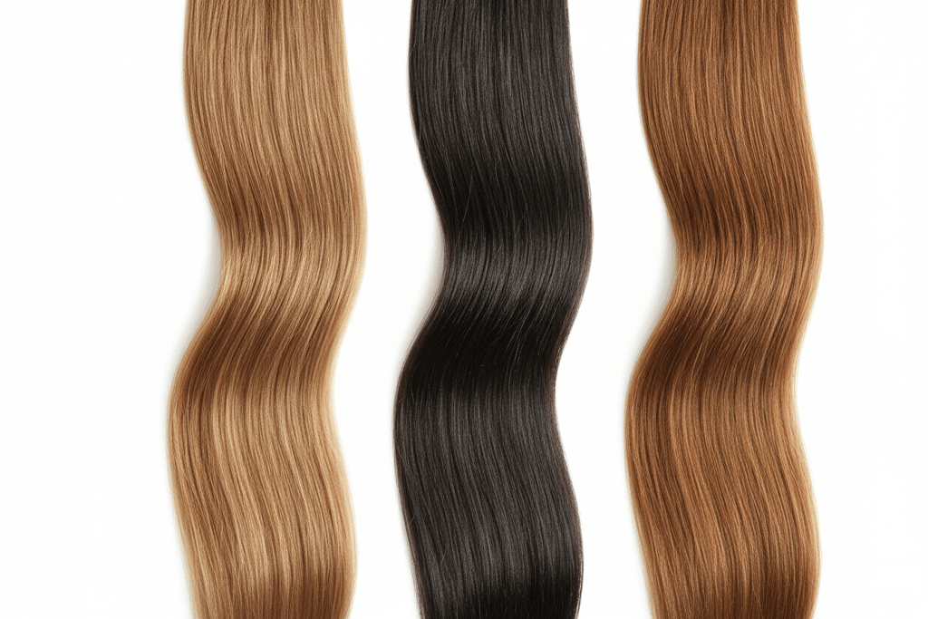 Tigerzzz-Stylists Clip-in Extensions: One Piece Volume Up, 55cm