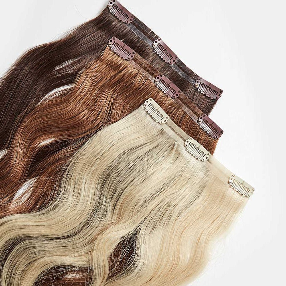 Tigerzzz - Stylists Clip - in Extensions: Two Piece Set - Tigerzzz - Shop