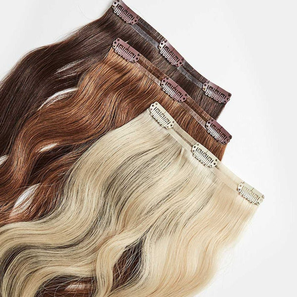 Tigerzzz - Stylists Clip - in Extensions: Two Piece Set - Tigerzzz - Shop