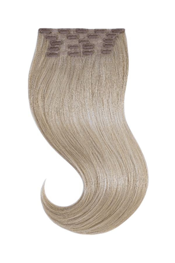 Tigerzzz - Stylists Echthaar Clip - in Extensions #14 - Kornblond bis 55cm - 220g - Tigerzzz - Shop