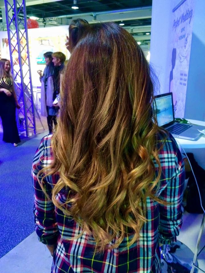 Tigerzzz - Stylists Echthaar Clip - in Extensions: hellbraun 8, 40cm, 120g - Tigerzzz - Shop