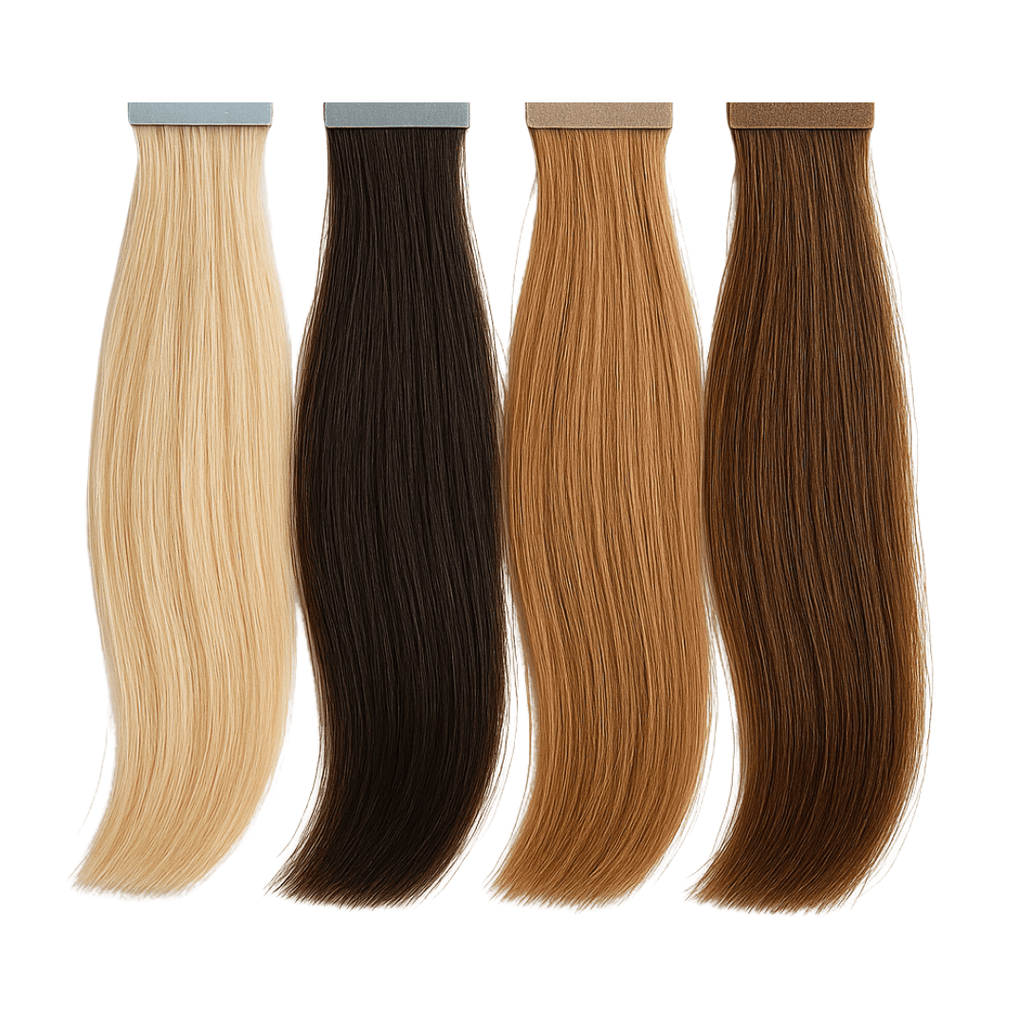 Tigerzzz - Stylists Invisible Tape Hair Extensions 45cm - 25g - Tigerzzz - Shop