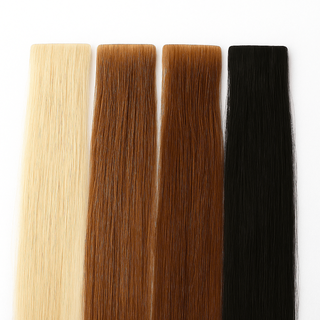 Tigerzzz - Stylists Invisible Tape Hair Extensions 45cm - 25g - Tigerzzz - Shop