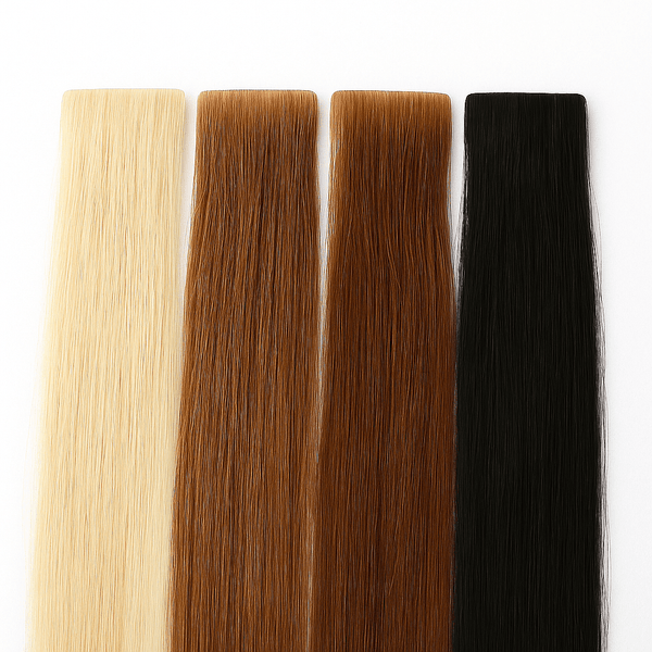 Tigerzzz - Stylists Invisible Tape Hair Extensions 45cm - 25g - Tigerzzz - Shop