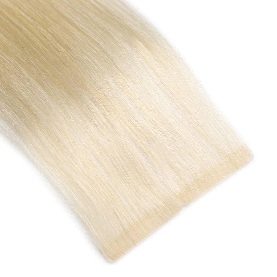 Tigerzzz-Stylists Invisible Tape Hair Extensions, 45cm, ca 25g - Tigerzzz-Shop