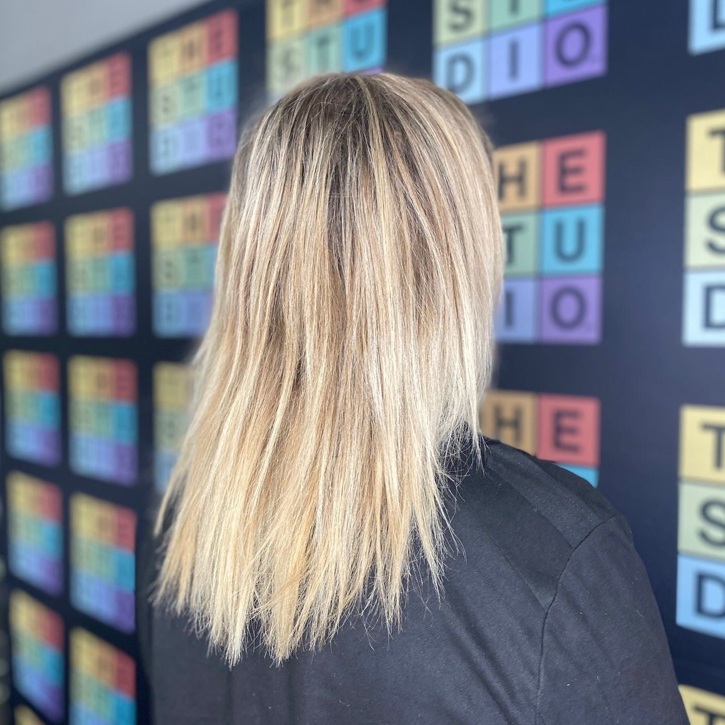 Tigerzzz-Stylists Invisible Tape Hair Extensions, 45cm, ca 25g - Tigerzzz-Shop