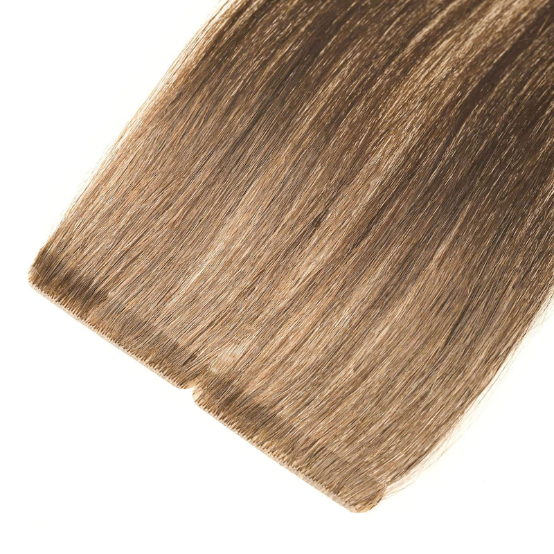 Tigerzzz-Stylists Invisible Tape Hair Extensions, 45cm, ca 25g - Tigerzzz-Shop