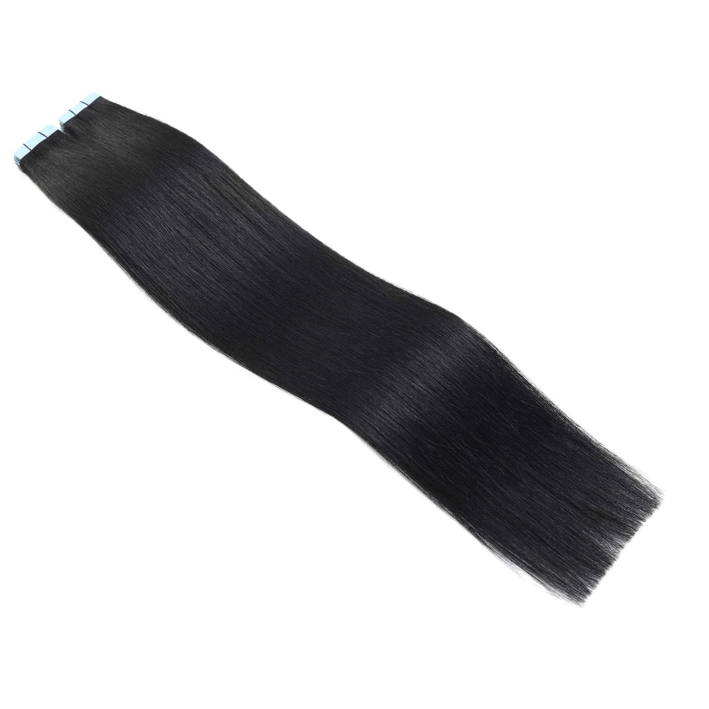 Tigerzzz-Stylists Invisible Tape Hair Extensions, 45cm, ca 25g - Tigerzzz-Shop