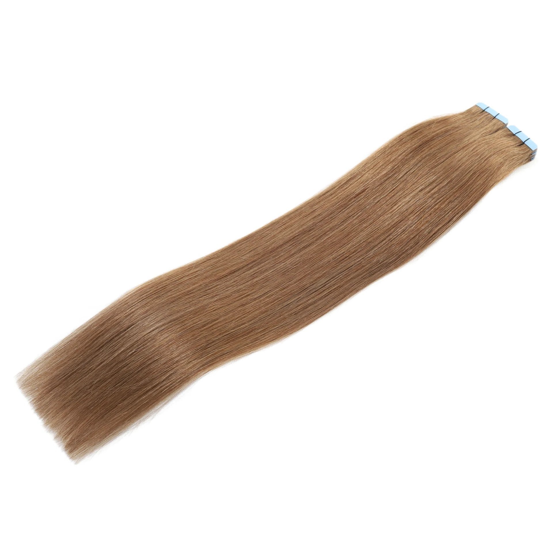 Tigerzzz-Stylists Invisible Tape Hair Extensions, 45cm, ca 25g - Tigerzzz-Shop