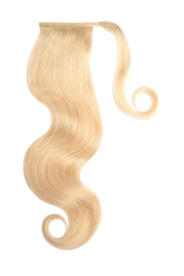 Tigerzzz-Stylists Ponytail Extensions (goldblond) 55cm, 100 Gramm - Tigerzzz-Shop