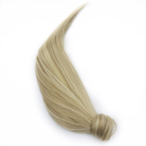 Tigerzzz-Stylists Ponytail Extensions (Highlight Blond) 40cm, 100 Gramm - Tigerzzz-Shop