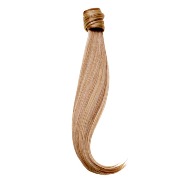 Tigerzzz-Stylists, Ponytail Extensions (Karamellblond Nr. 14) 55cm, 100 Gramm - Tigerzzz-Shop