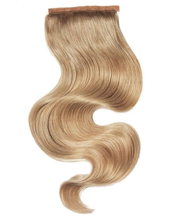 Tigerzzz-Stylists, Ponytail Extensions (Karamellblond Nr. 14) 55cm, 100 Gramm
