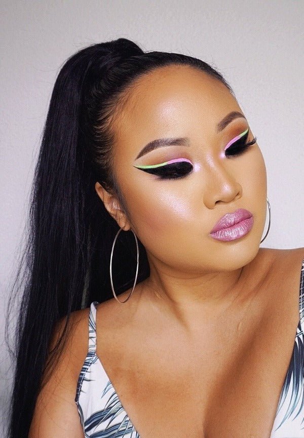 Tigerzzz-Stylists Ponytail Extensions (schwarz Nr. 1) 55cm, 100 Gramm - Tigerzzz-Shop