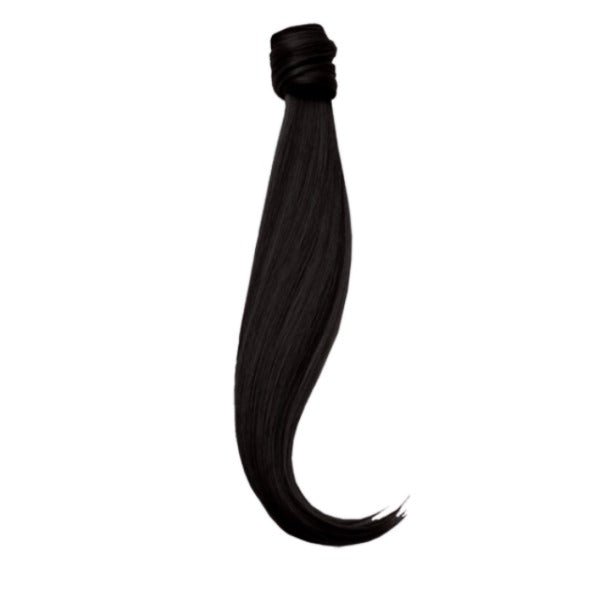 Tigerzzz-Stylists Ponytail Extensions (schwarz Nr. 1) 55cm, 100 Gramm - Tigerzzz-Shop